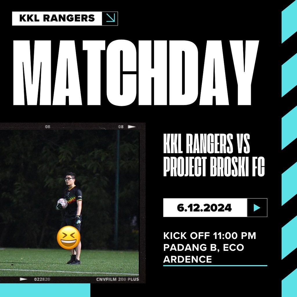 kklrangers's tweet photo. Matchday 10!! 
Lets go! https://t.co/MJkvZYgkI9