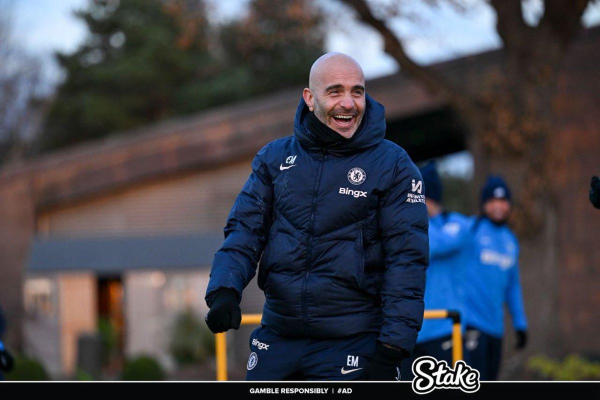 CFC_Rider's tweet photo. 🚨Enzo Maresca is always happy untill you tell him "Chelsea are in the tittle race" https://t.co/F8P2sYx4Hc