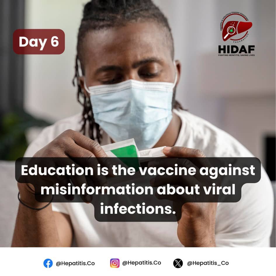 Hepatitis_Co's tweet photo. Day 6💫💜
Stay tuned as we unveil the quote for each day.
Kindly like, comment and share💜
Don’t forget to stay healthy💜
#30dayschallenge #quotechallenge #hidafquotechallenge #hidaf #infectiousdisease #infectiousdiseases https://t.co/34S729gnWh