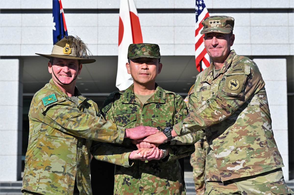 陸上総隊 は、12月6日から14日の間、令和6年度日米豪共同指揮所