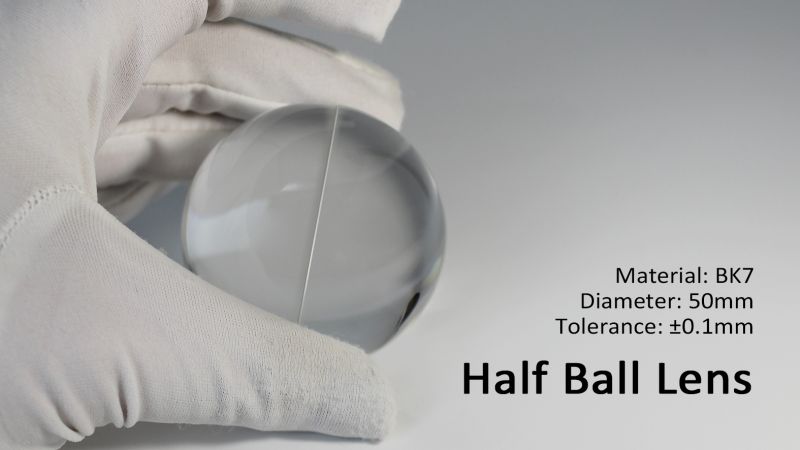 VY Optics BK9 K9 Glass Diameter 50mm Half Ball Lens 

✅Material: Bk7
✅Diameter: 50mm
✅Tolerance: +/-0.1mm
✅lnkd.in/gYQQiQx5

Follow us or contact us:

💌Web:vyoptics.com
💌Whatsapp/Wechat:86-13596076392
💌Email: vy@vyoptics.com