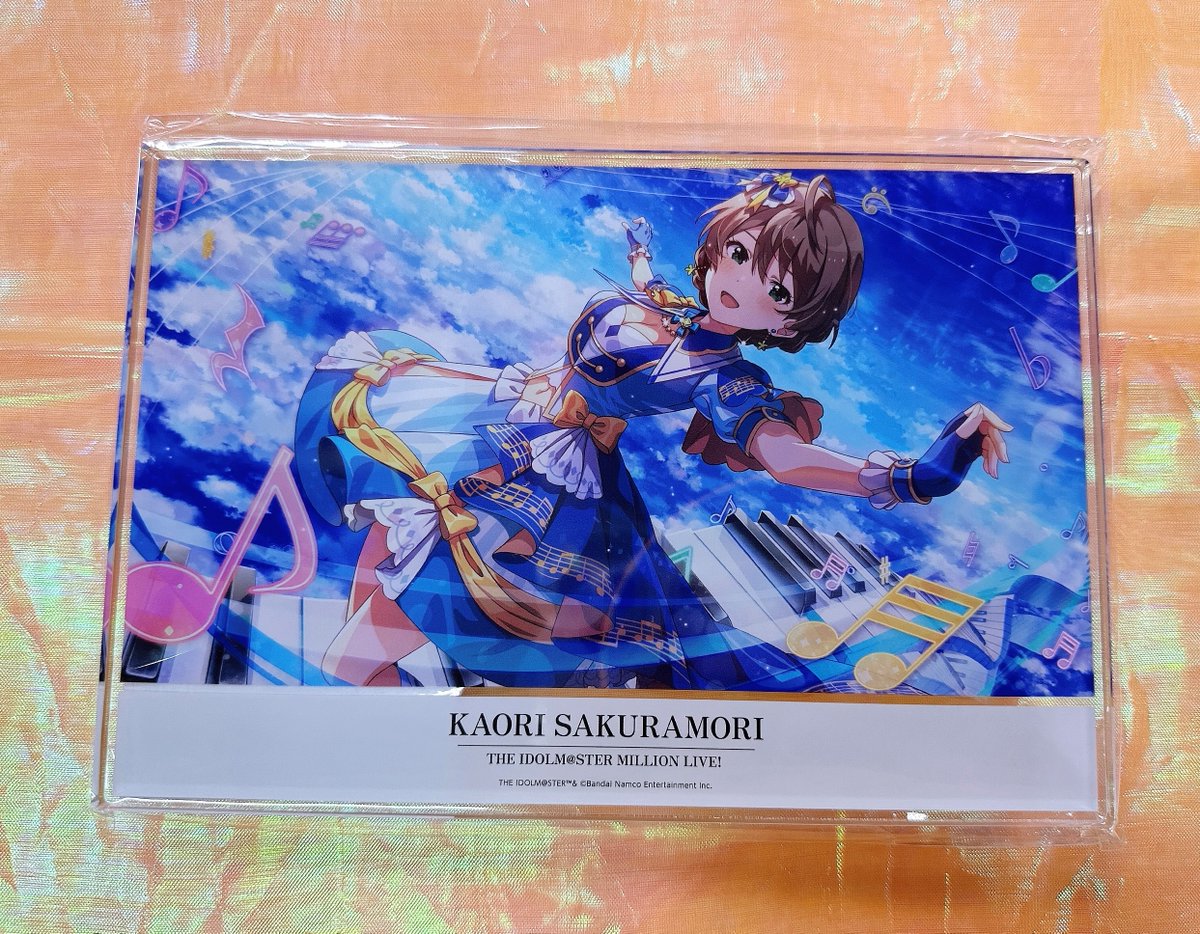 アイドルマスター ミリオンライブ インスタントフォト風カード 桜守