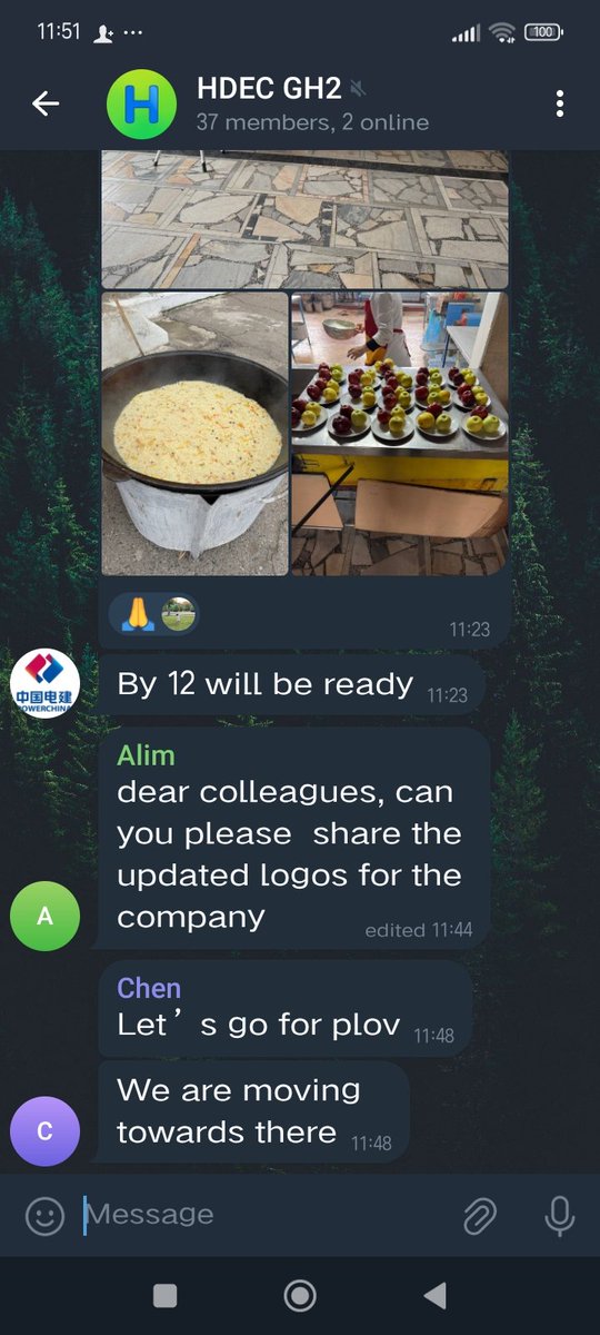 We had lunch with whole project team🥰bugun butun proyekt jamoasi bilan birga ovqatlandik