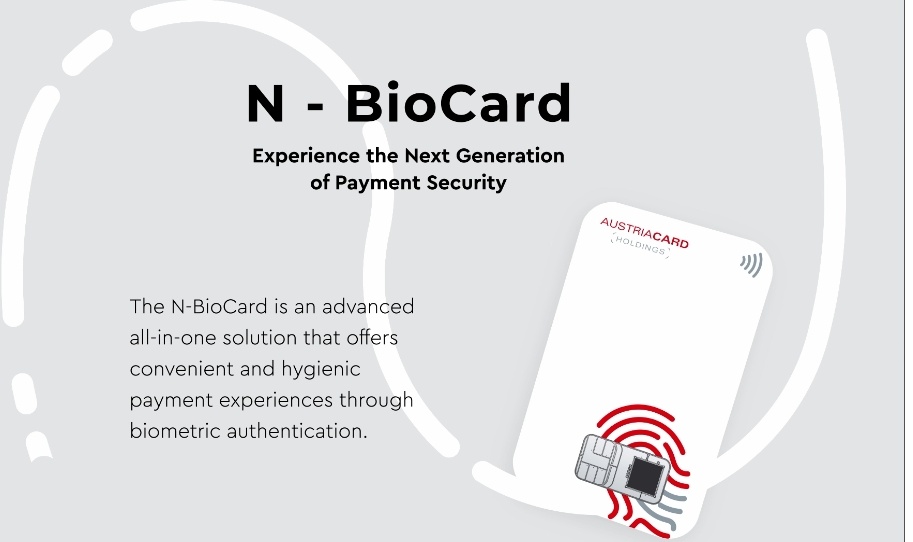 Bentyl50's tweet photo. "Our N-BioCard is a Dual interface payment card that incorporates an extra layer of security in the payment transactions. Cardholders approve the transactions via a fingerprint sensor embedded in the card instead of introducing a PIN in the terminal. "

https://t.co/EPTDwOoJaP https://t.co/0zQ6MGh54x