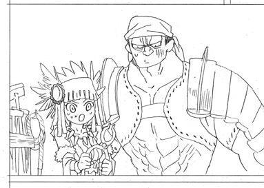 モブ出演 