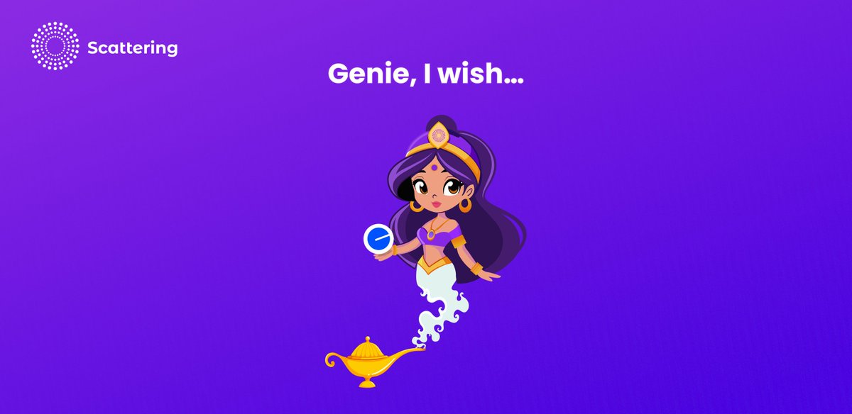 Scattering tweet media