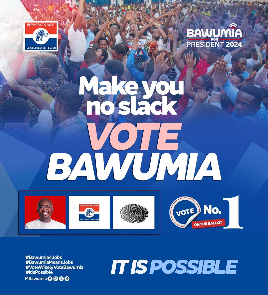 KrobeaKwabenaA's tweet image. #ItIsPossible 
#VoteNumber1