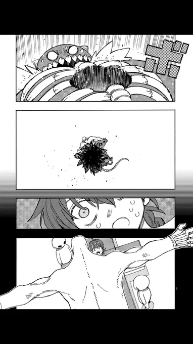マンガワンで『雷雷雷』更新されております。
よろしくお願いします!

https://t.co/jYnrKmvcJI 