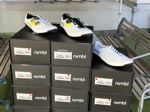 nimbl シューズ ニンバル（nimblニンバル40.5 緩く）