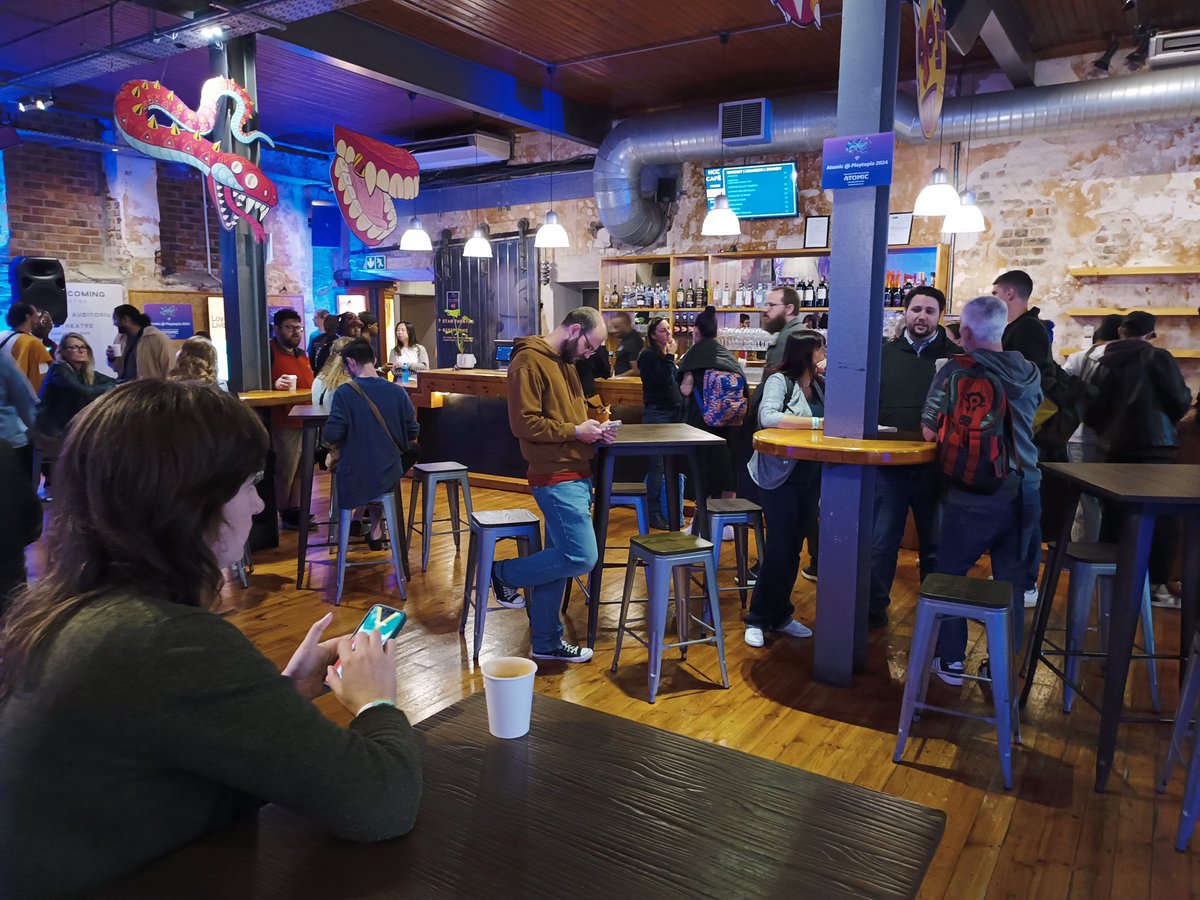 I'm at <a href="/PlaytopiaSA/">Playtopia</a> and it's a buzz. So excited to be here.

#indiedev #unity3d #playtopia