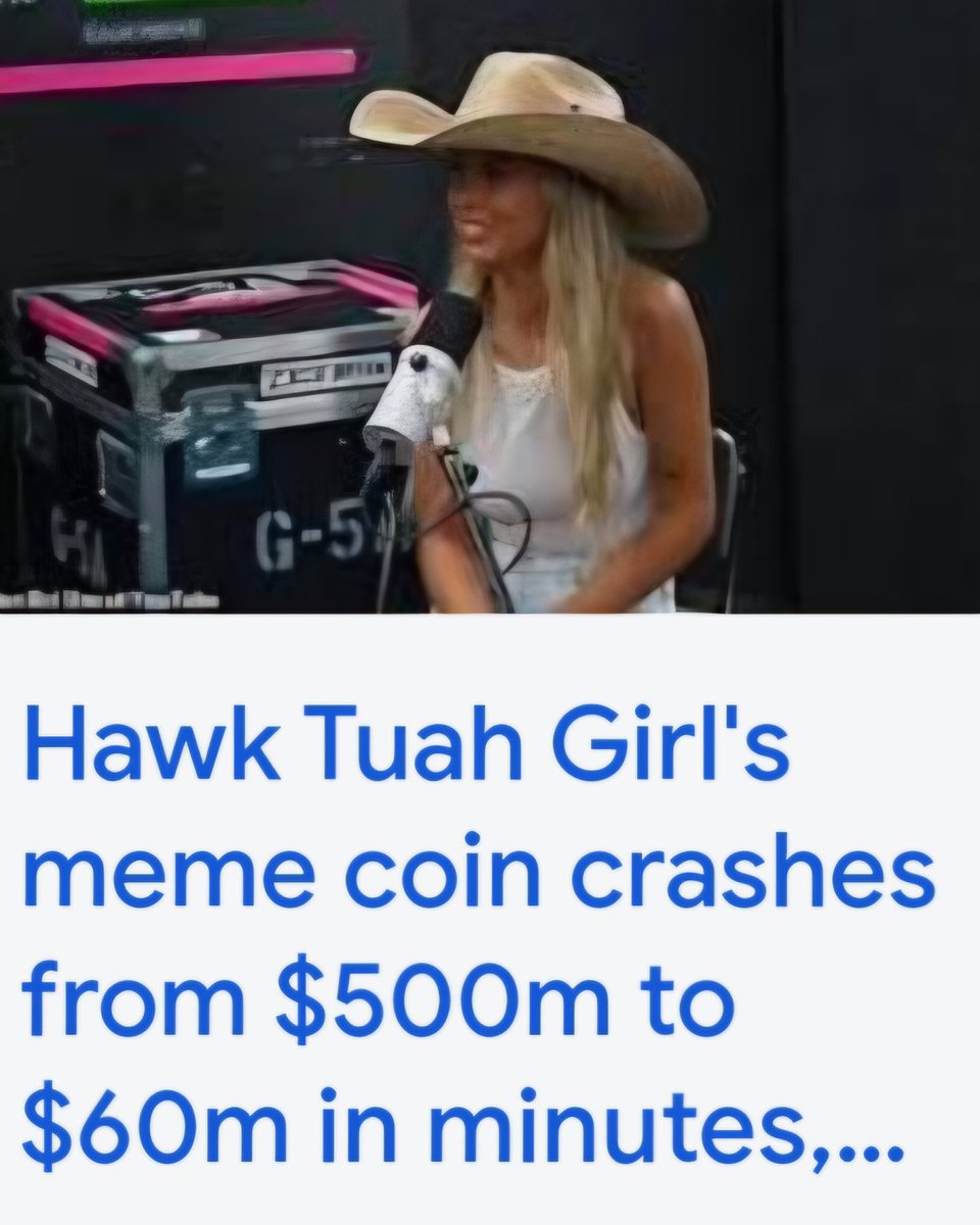 Punchouttoken's tweet photo. Now, crypto folks are out there like, "Hawk tuah, where did my money go?"
#CryptoComedy #HawkTuahToken #PunchOutToken https://t.co/1bDRN0vxdO