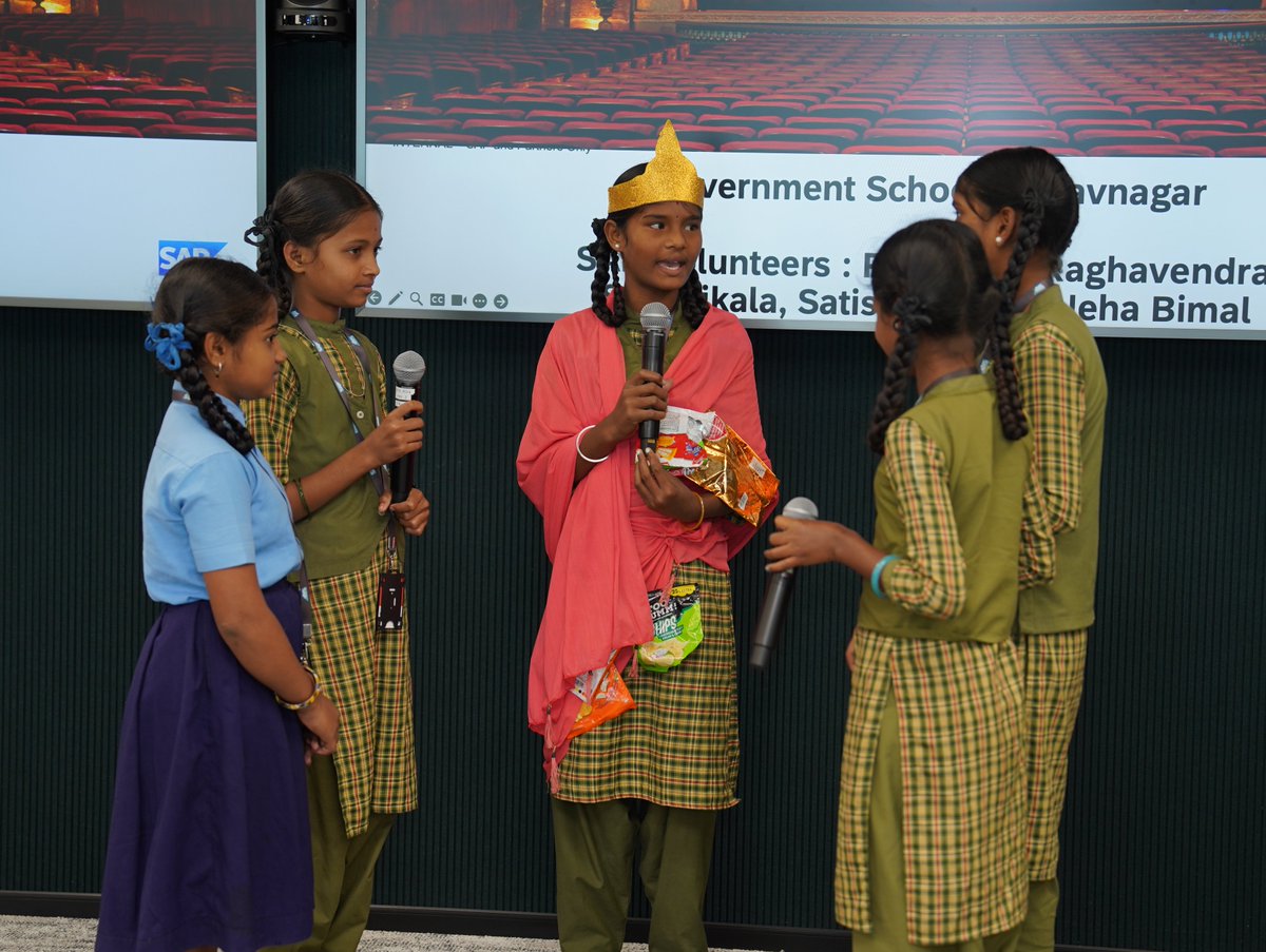 SAP LABS INDIA (@saplabsindia) on Twitter photo This #InternationalVolunteerDay, we celebrate the 5,000+ colleagues who contributed 15,000+ volunteering hrs in India ✨On the occasion, leadership team led by <a href="/gangadharansind/">Sindhu Gangadharan</a> MD, SAP Labs India, engaged with the students & CSR volunteers, sparking the spirit of giving back📷 This #InternationalVolunteerDay, we celebrate the 5,000+ colleagues who contributed 15,000+ volunteering hrs in India ✨On the occasion, leadership team led by <a href="/gangadharansind/">Sindhu Gangadharan</a> MD, SAP Labs India, engaged with the students & CSR volunteers, sparking the spirit of giving back📷
