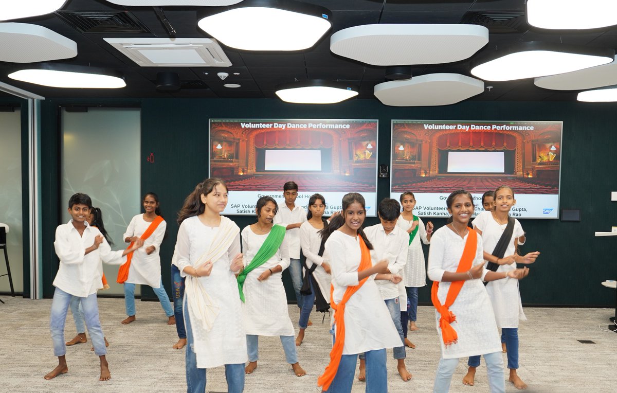 SAP LABS INDIA tweet media