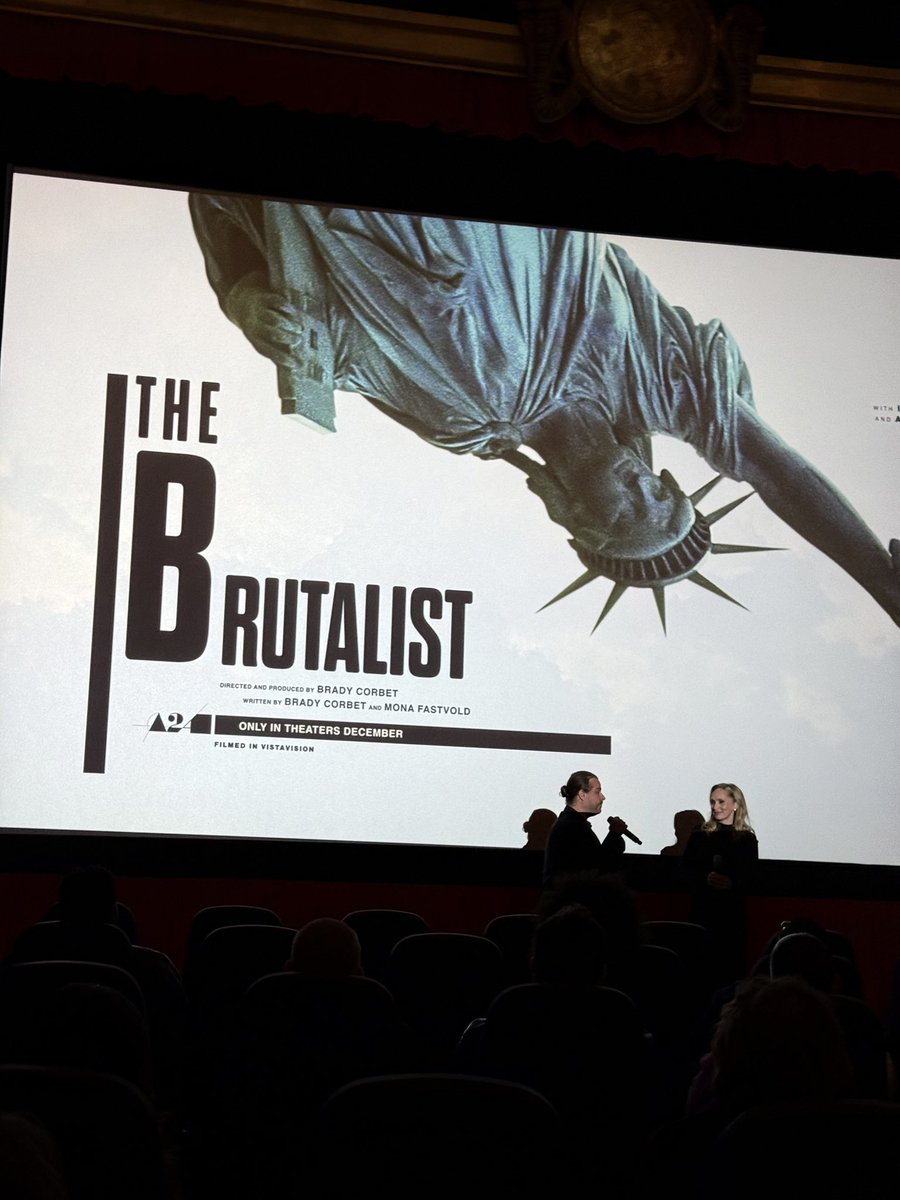 The Brutalist is like if Howard Roark met Daniel Plainview.