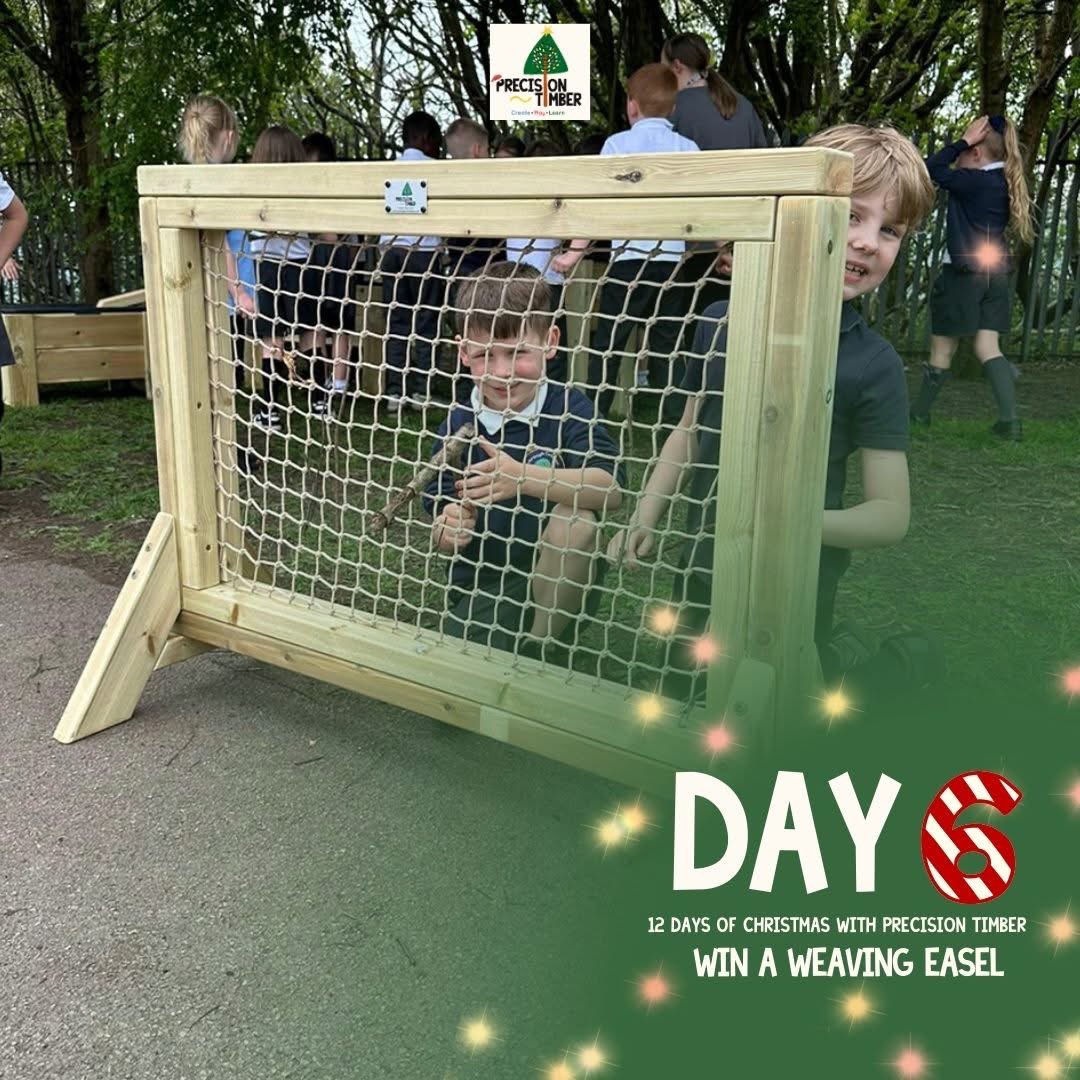 🌟 On the 6th day of Christmas, Precision Timber gave to you…

Win a Weaving Easel!

A weaving easel is perfect for children as it fosters creativity, helping them develop fine motor skills, pattern recognition, and artistic expression.

To enter, like, share/repost and tag