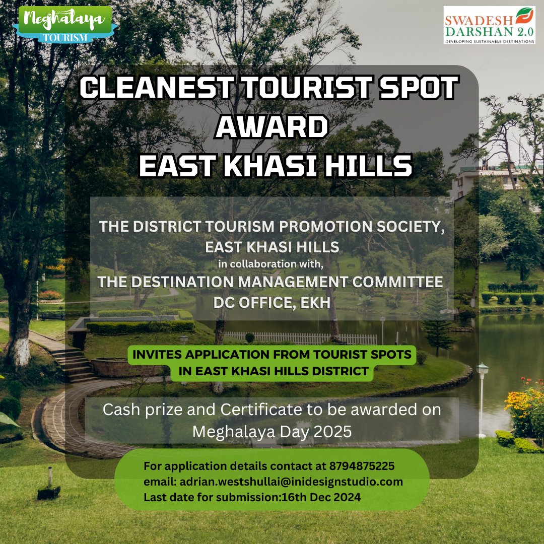 DC East Khasi Hills, Shillong tweet media