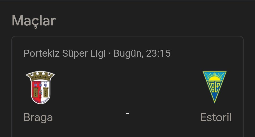 Maç günü! Game day! And my new account (<a href="/Braga_TUR/">SC Braga Türkiye 🇮🇩</a>) <a href="/SCBragaOficial/">SC Braga</a>