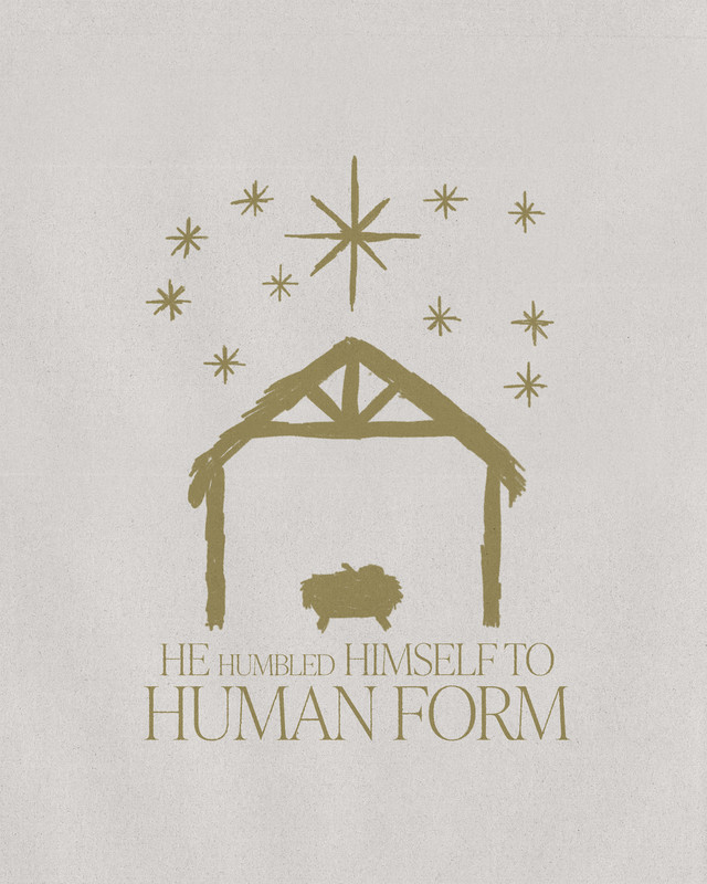 "And being found in appearance as a man, he humbled himself by becoming obedient to death— even death on a cross!" - Philippians 2:8