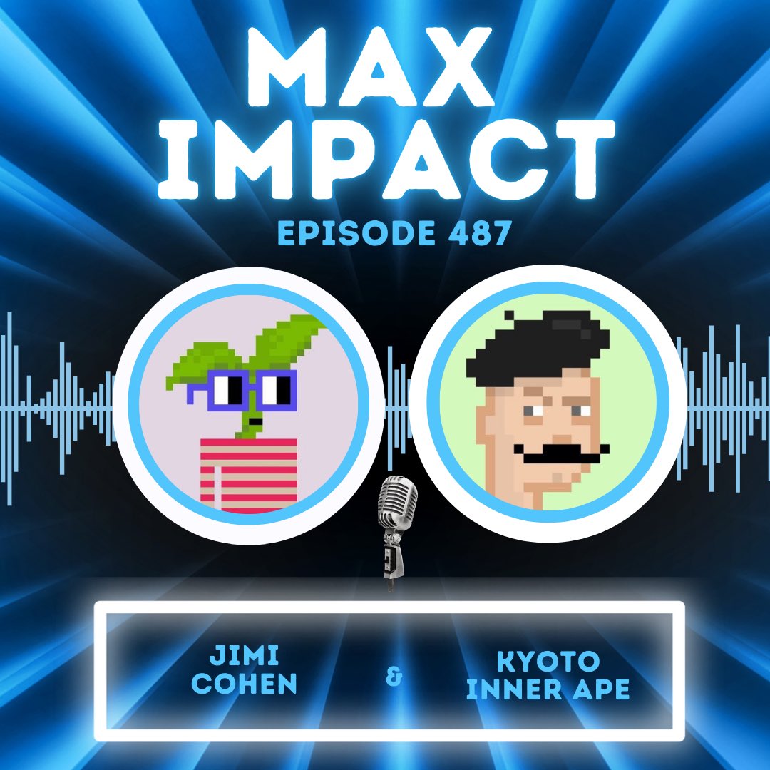 GM Regens 
GM Degens 
GM Beegens 
GM Treegens 
GM Solarpunks 
GM Lunarpunks 
GM Junglepunks 

Tune into today’s spaces with the one &amp; only @Inner_Ape of @KyotoFDN!🌱

Their #ReFi Blockchain is launching in a few days, get all the alpha💚

⬇️SET REMINDER ⬇️
x.com/i/spaces/1nAJE…