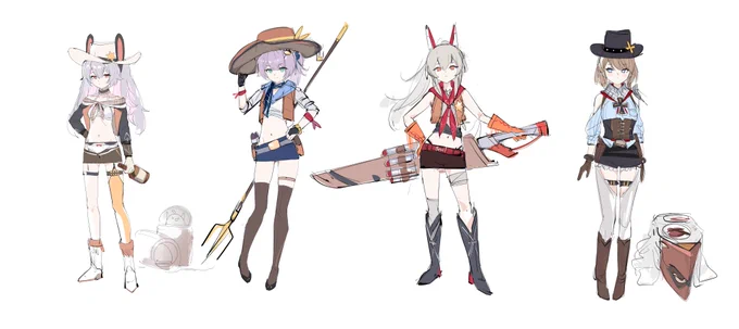 Here are the designs!#アズールレーン #AzurLane 
