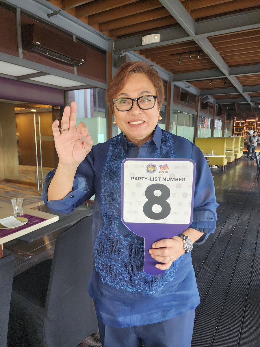 Ayoko ng ibang numero. Number 8 ang P3PWD <a href="/P3PWD_PL/">P3PWD Party List</a> #p3pwdpartylist8