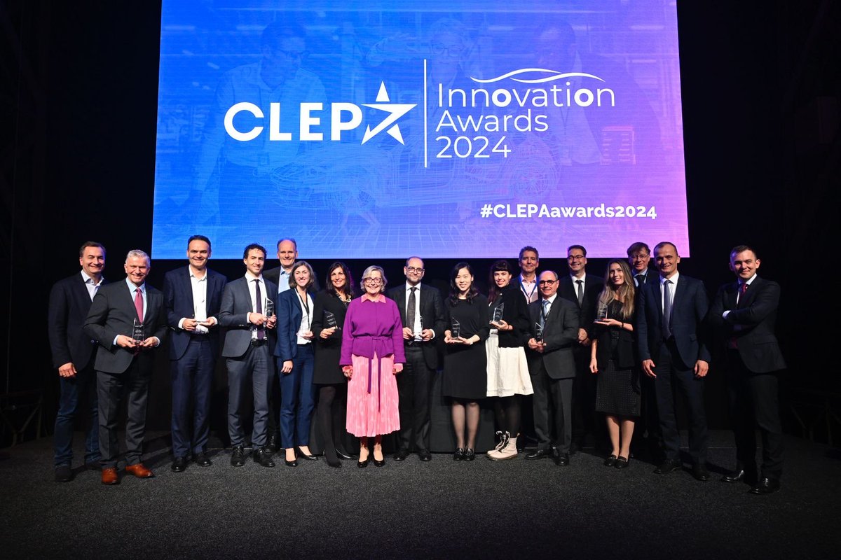 ✨Congratulations to all 2024 Top Innovators and Top SME Innovators !

The ninth CLEPA Innovation Awards in Brussels showcased ground-breaking ideas in green and digital technology across the automotive supply industry. The event awarded 12 Top Innovators and included talks with
