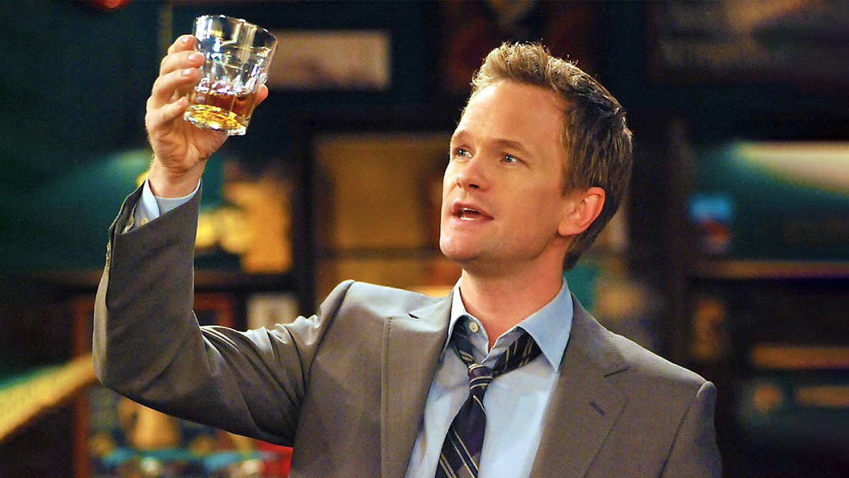 Ich bin fast genau wie Barney Stinson

Gemeinsamkeiten:
- trinkt oft Alkohol
- lustige Sprüche
- arbeitet kaum

was wir nicht gemeinsam haben:
- er hat Sex
- er sieht gut aus
- er hat viel Geld
- Frauen stehen auf ihn
- er hat Freunde

Die Ähnlichkeit ist verblüffend