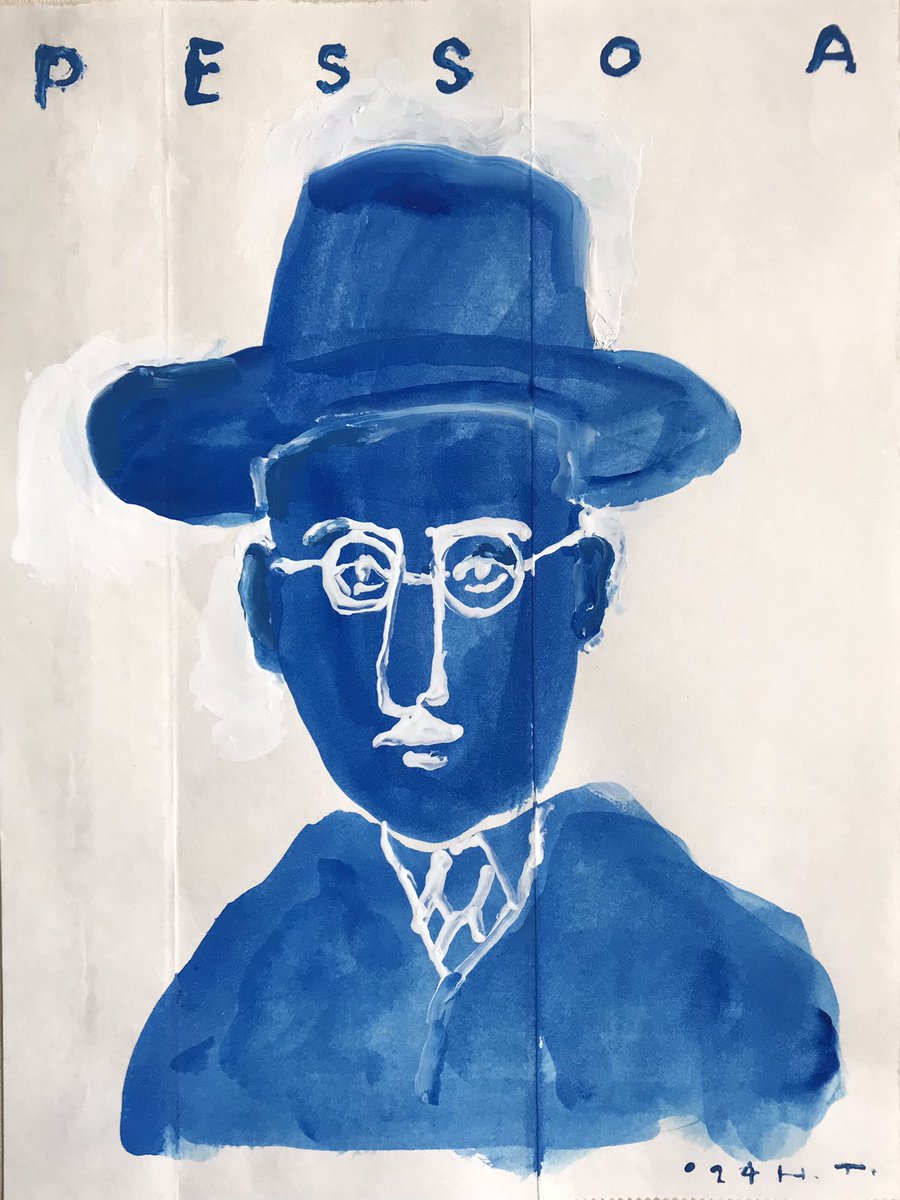 Portrait of Fernando Pessoa (1888-1935)