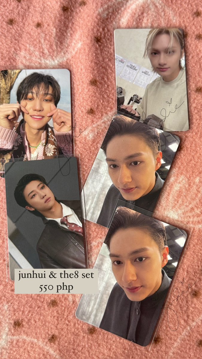 seokminbub's tweet photo. wts lfb seventeen ph onhand

holiday sale 🍀
very low price
selling as a member set

wts lfb selling seventeen svt ph onhand official fml wv weverse pob hitori mingyu dokyeom scoups joshua woozi junhui the8 vernon dino seungkwan caratzone  caratland https://t.co/PAc7a6gnrg