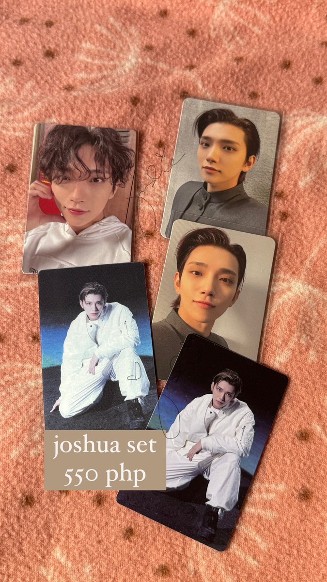 seokminbub's tweet photo. wts lfb seventeen ph onhand

holiday sale 🍀
very low price
selling as a member set

wts lfb selling seventeen svt ph onhand official fml wv weverse pob hitori mingyu dokyeom scoups joshua woozi junhui the8 vernon dino seungkwan caratzone  caratland https://t.co/PAc7a6gnrg