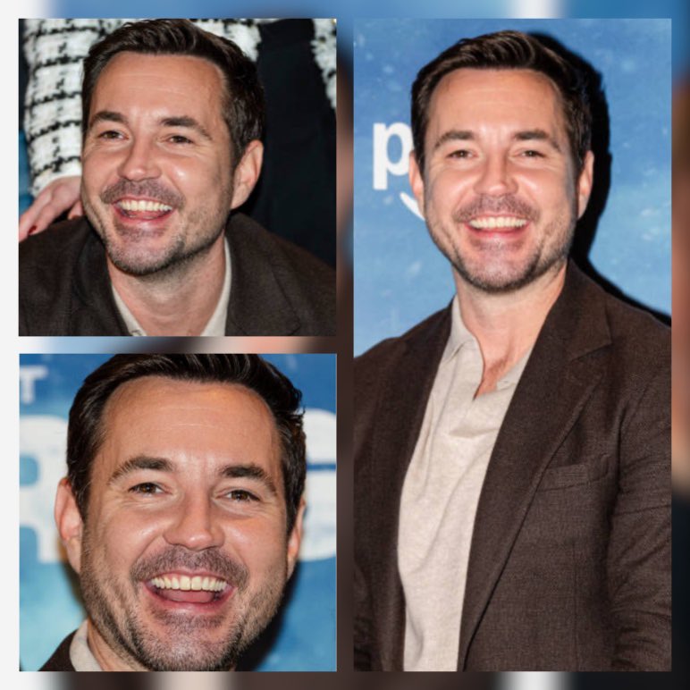 MCompstonfan's tweet photo. #picoftheday 

Lovely pics of Martin from the screening of ‘The Rig’ - S2, Edinburgh, Dec 4th 

What a perfect smile for #SmileitsFriday 😁😁 

Have a good one all of yous 

#TheRig 
#PrimeVideo 
#MartinCompston 

@martin_compston ❤️ https://t.co/AgApjoWd2l