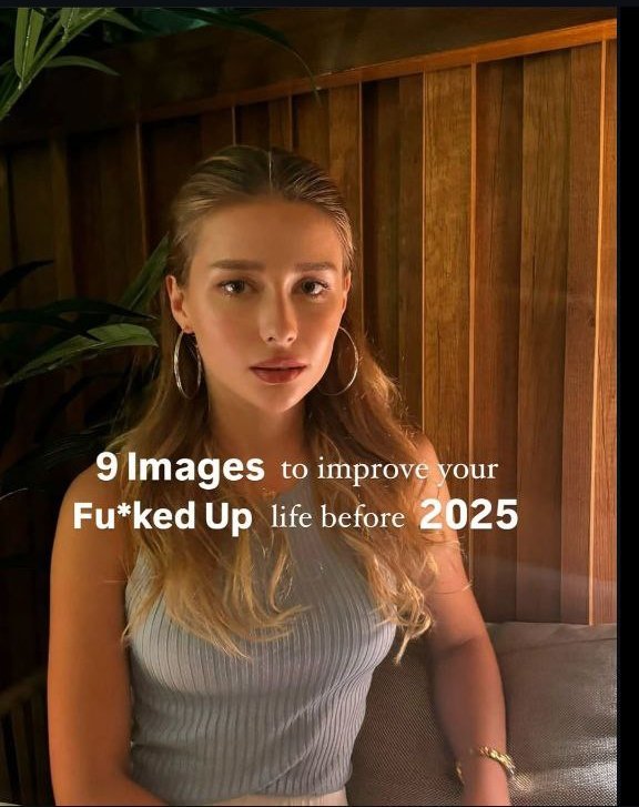 PhilosophyMonk's tweet image. 9 Images to improve your fu*ked up life before 2025.
