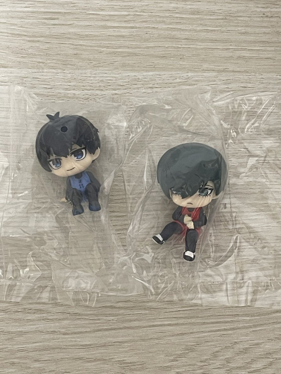 【譲渡】
ブルーロック ころコレ ガチャ

譲  糸師 凛×3  潔世一 ×1
求  400＋送料
(カプセルなしです)

PayPay対応可です🙆‍♀️
お気軽にお声掛けください ☺︎