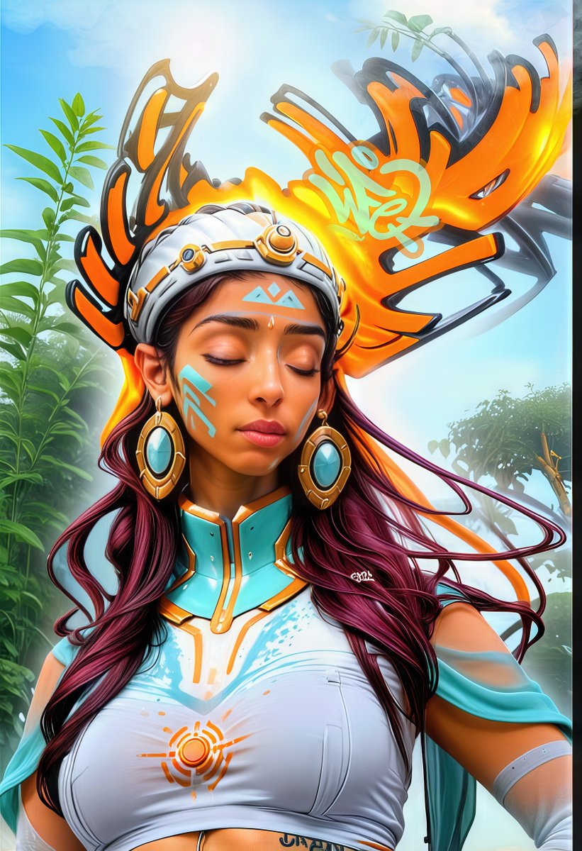 brianlife's tweet photo. LiFe MuZes 2025, NFT collection of devi goddesses, retro-future..follow and keep notice. #lifemuzes #nfts #bullrun2024 https://t.co/IidsAfjTft