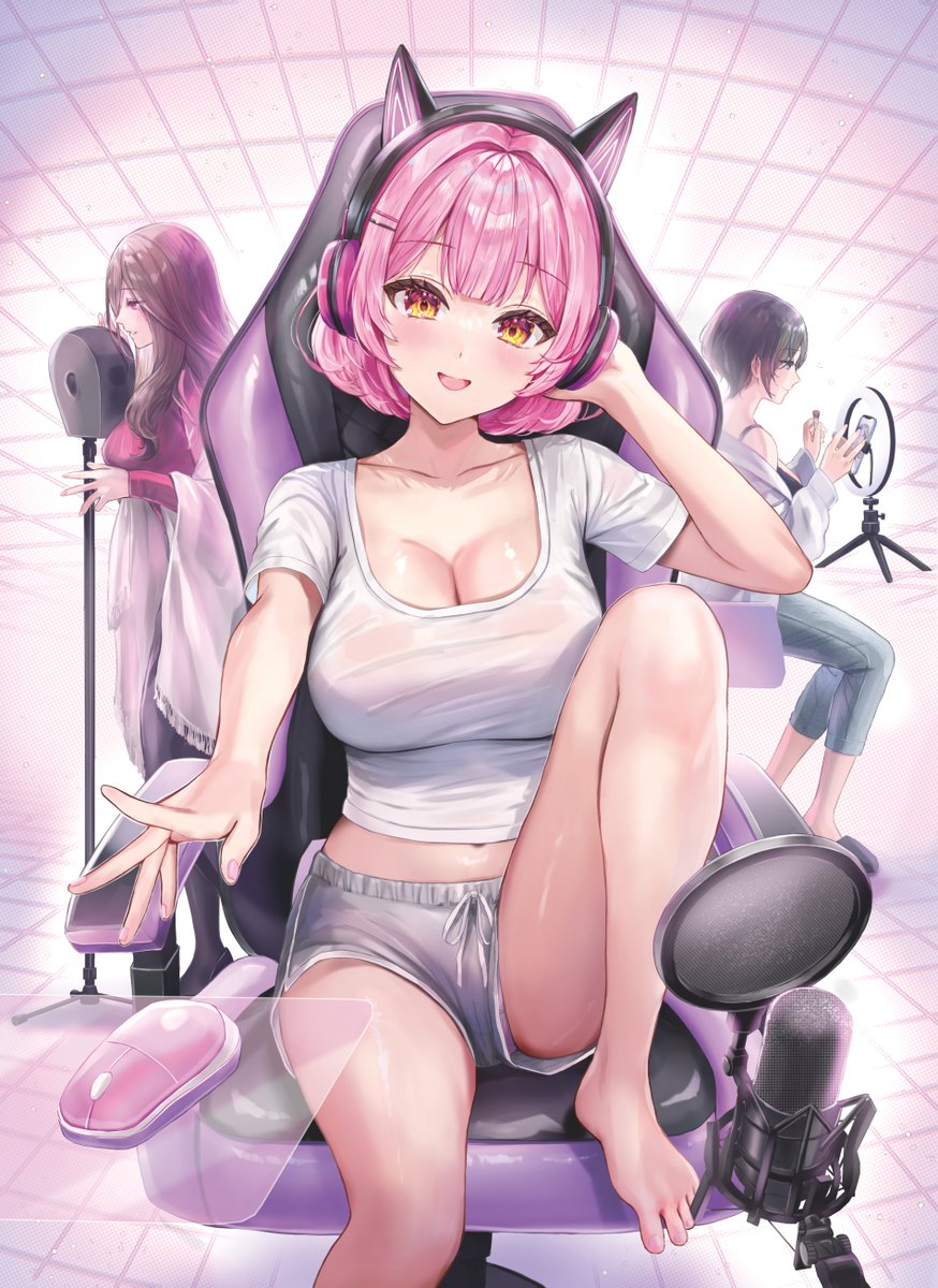 人気配信者たちのマネージャーになったら、全員元カノだった 