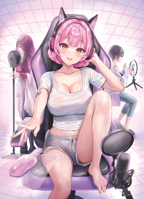 人気配信者たちのマネージャーになったら、全員元カノだった 