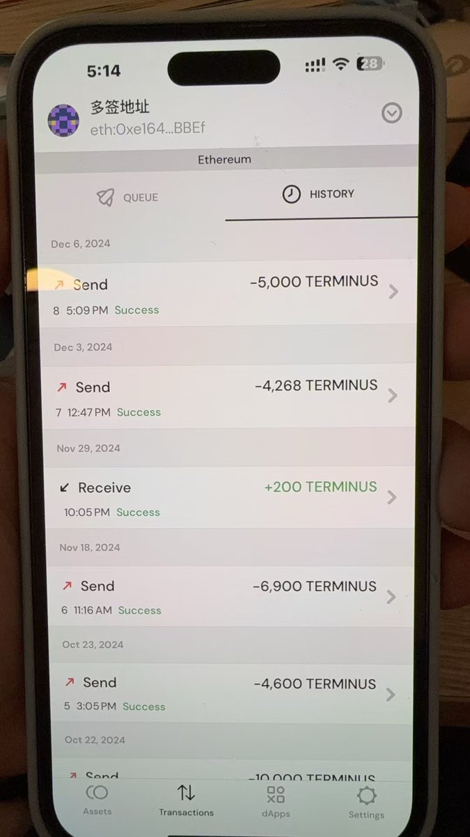 获得马斯克妈妈转推的小伙伴已经获得了社区的奖励，5000个 #TERMINUS 按照现在的价格价值700u左右，在前期高点价值2000u左右，以后一飞冲天可能会到5万u、50万u……

好的社区，无论是巅峰和低估，都会有人持续战斗，加油，兄弟们！