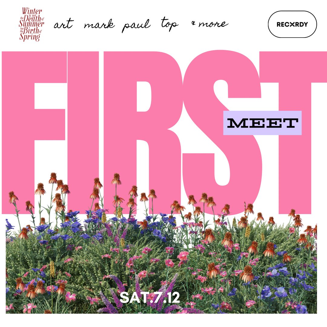 recordyofficial's tweet photo. พรุ่งนี้แล้วน้า กับงาน #ขอให้รักหาเราเจอFirstMeet
#ArtPawaret
#MarkMethasit
#PaulPunyaphat
#TopArithach
#Recordy https://t.co/JUnkyZ33kG