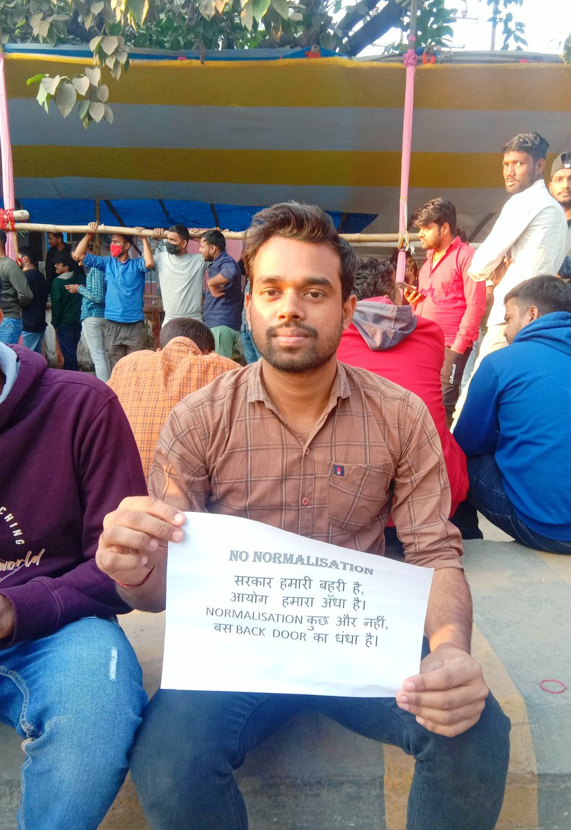 Paramje50684558's tweet image. #BPSC_No_Normalisation

#no_normalization_in_bpsc