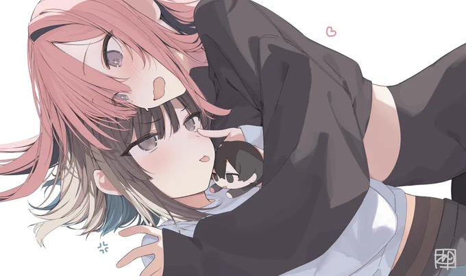 なかなかうまくいかないふたり 