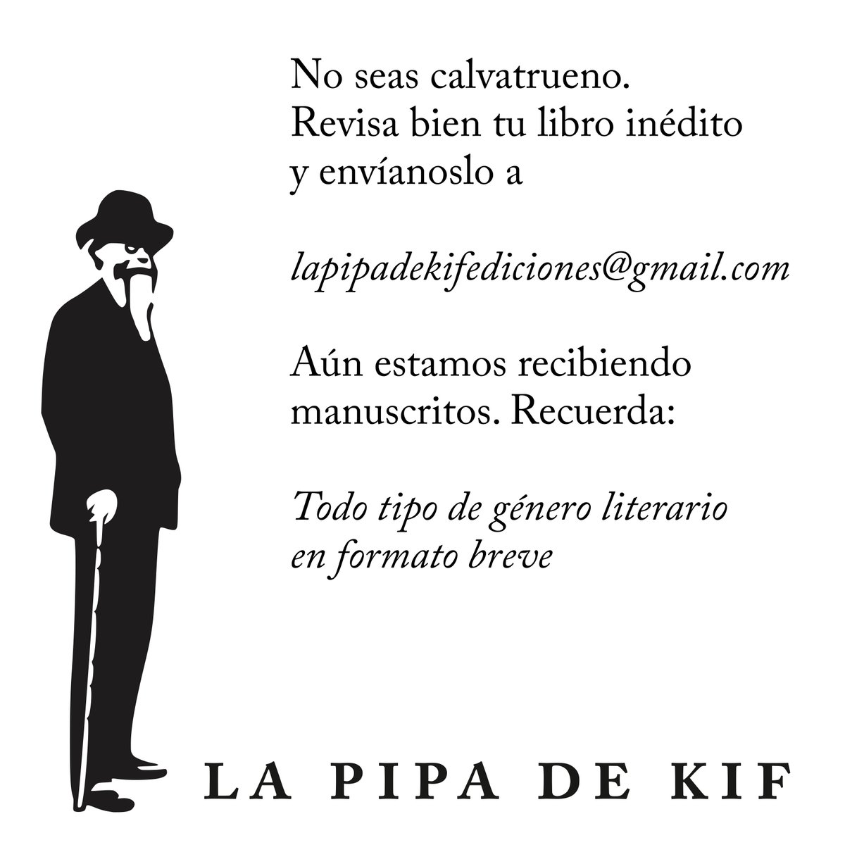 #manuscritos #lapipadekif #editorial