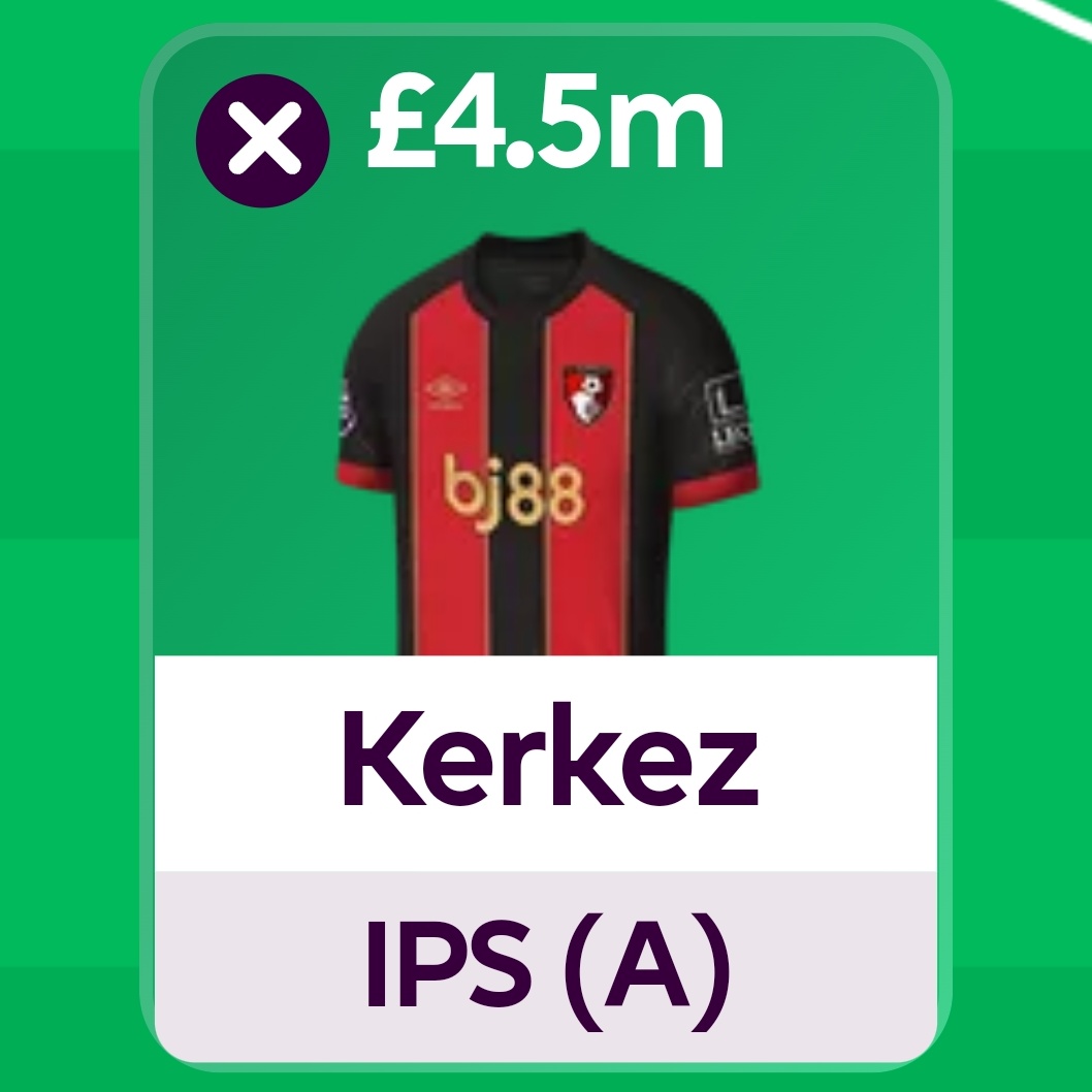 FFH_HQ's tweet image. Milos Kerkez IN with this run of games? 🍒

In the last 7 games 👇

 - 2 clean sheets
 - 2 assists
 - 1 goal
 - 5 bonus points 
 - 5.14 points per game

Ipswich up next 🚜 

#FPL #GW15 #IPSBOU