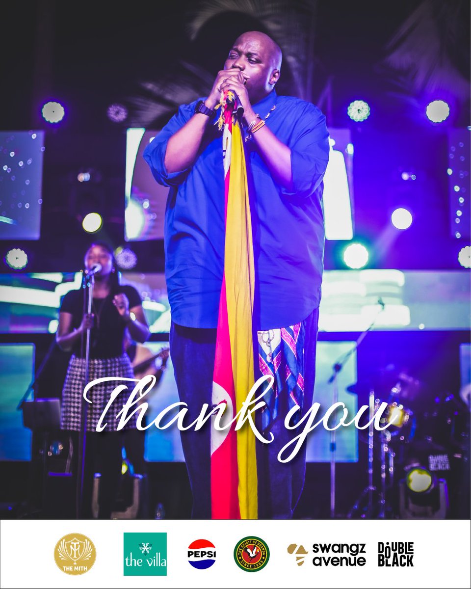 THE MITH🇺🇬🔥 (@themithmusic) on Twitter photo What An Incredible Night!!!! Thank You To Everyone Who Came Out And Rocked With Me. You Are All Appreciated. 🙏🏾🇺🇬
MORE
Major Thanks To My Support <a href="/UgandaWaragi/">#TheSpiritThatBindsUs</a> <a href="/PepsiUganda/">Pepsi Uganda</a> <a href="/Swangz_Avenue/">Swangz Avenue</a> <a href="/doubleblack_ug/">Double black Ug</a> <a href="/essie256/">Essie Omweshongozi!</a> @thecountmarkula <a href="/TheeNinjaC/">TheeNinjaC</a> <a href="/TheVillaKLA/">TheVilla</a>
#TheUgandanLive What An Incredible Night!!!! Thank You To Everyone Who Came Out And Rocked With Me. You Are All Appreciated. 🙏🏾🇺🇬
MORE
Major Thanks To My Support <a href="/UgandaWaragi/">#TheSpiritThatBindsUs</a> <a href="/PepsiUganda/">Pepsi Uganda</a> <a href="/Swangz_Avenue/">Swangz Avenue</a> <a href="/doubleblack_ug/">Double black Ug</a> <a href="/essie256/">Essie Omweshongozi!</a> @thecountmarkula <a href="/TheeNinjaC/">TheeNinjaC</a> <a href="/TheVillaKLA/">TheVilla</a>
#TheUgandanLive