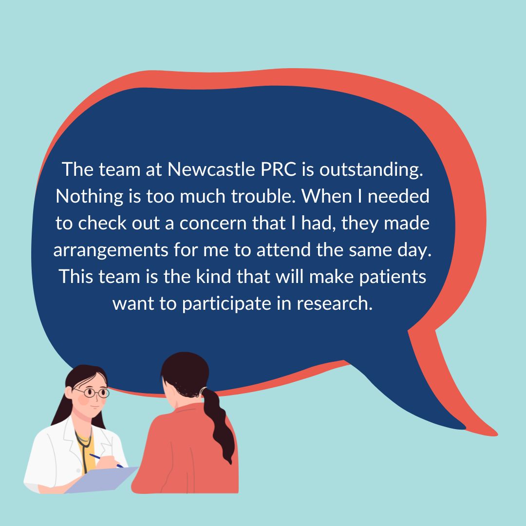 We are over the moon with this kind feedback from one of our research participants 🙏
We do our best to make everyone who comes to us feel welcome and looked after. #BePartOfResearch