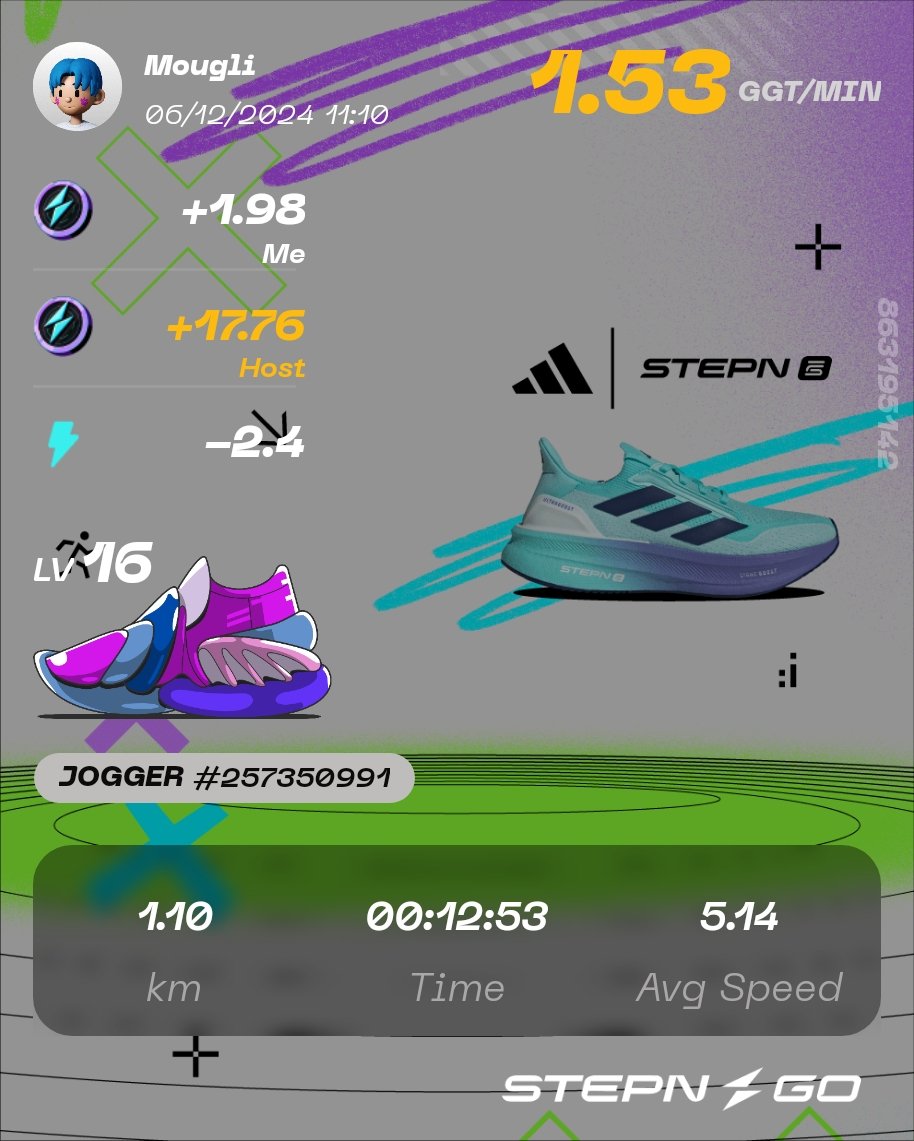 xMougli's tweet photo. Here's my participation to #STEPNGOxadidas physical Ultraboost 5 Contest! Check @Stepnofficial for more details! https://t.co/1TGTDbLc2D