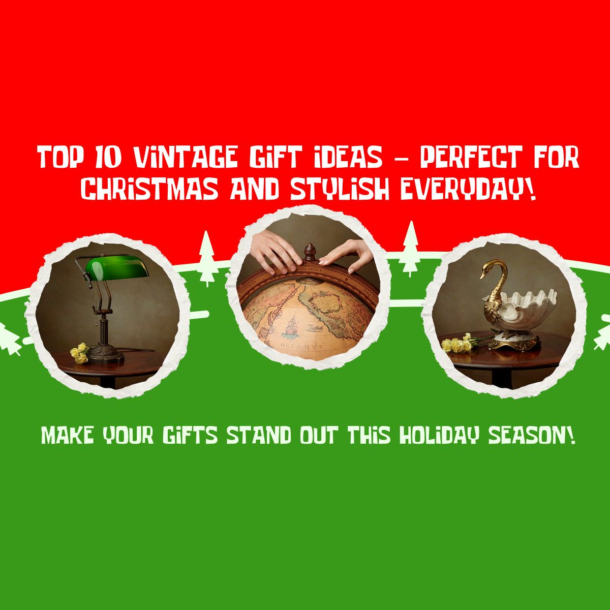 BronzeSculptur1's tweet photo. 🎁 Top 10 Vintage Gift Ideas – Perfect for Christmas and Everyday Style!

✨ Love the charm of vintage treasures? We’ve rounded up 10 stunning vintage-inspired gift ideas that blend timeless beauty and practicality! Perfect for Christmas, birthdays, or simply adding a touch of elegance to your daily life. 🇺🇸

🎀 Our Top Picks:
1️⃣ Bar Globe Drinks Cabinet Zoffoli – Bring sophistication to your home bar.
https://t.co/1SHGxwWvMY

2️⃣ Decorative Retro Gramophones – Enjoy music with a nostalgic twist.
https://t.co/FAAc8nKtx5

3️⃣ Decorative Metal Models – Unique decor with a timeless appeal.
https://t.co/vcdtIdCjoO

4️⃣ Exclusive Chess Sets – A thoughtful gift for chess enthusiasts.
https://t.co/QLO8zadcht

5️⃣ Walking Sticks with Bronze Handles – Where style meets functionality.
https://t.co/iv2lkHeVLn

6️⃣ US Sabers – A must-have for history buffs.
https://t.co/9uGrPr0XO5

7️⃣ Glass Vases & Sculptures – Perfect accents for any room.
https://t.co/zY4HW298fQ

8️⃣ Bronze Figurines & Sculptures – Artistic decor with timeless elegance.
https://t.co/32Acix2Kso

9️⃣ Hand-painted Oil Paintings – Elevate your space with unique artwork.
https://t.co/vS2NvmJQnj

🔟 Decorative Gold Mirrors – Add glamour to your home with ease.
https://t.co/4lyhuco4WI

🌟 Why Choose Vintage?
Vintage-inspired gifts are full of charm, tell a story, and bring style to everyday life. Whether for yourself or a loved one, these treasures leave a lasting impression.

🎬 Watch our full video for more inspiration, and explore these timeless pieces! Don’t forget to like, follow, and share for more gift ideas and decor tips.

📩 Which vintage-inspired gift is your favorite? Share your thoughts below!

#VintageGifts #RetroStyle #GiftIdeas #Christmas2024 #HomeDecor #UniqueGiftsUSA #TimelessElegance
