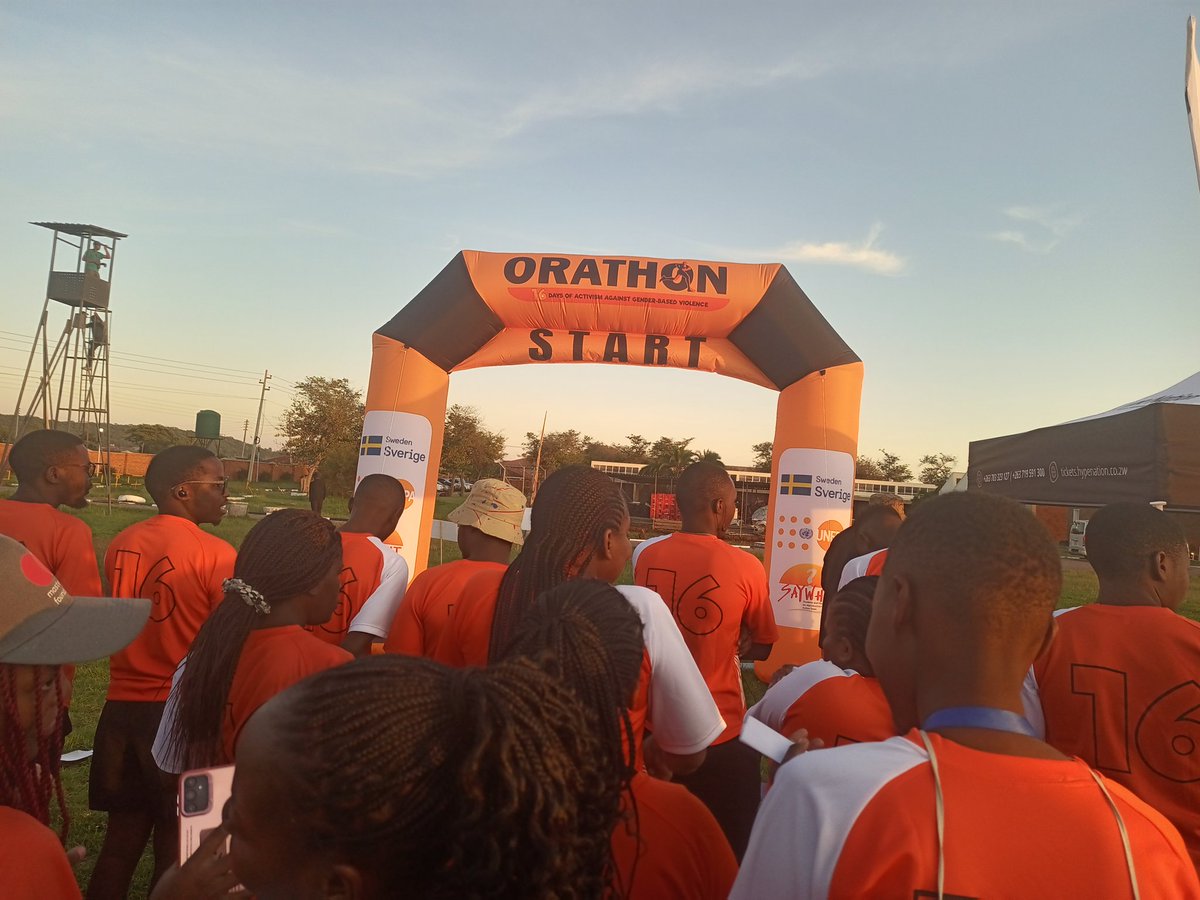 kausiyo_eliah's tweet photo. The #16DaysOfActivism is a global movement that aims to : Draw attention to the increasing violence against women, Revitalize commitments to ending GBV, Urge decision-makers to take action, and Raise awareness about GBV prevention. #NSC2024 #Orathon #OrangeTheWorld @SAYWHATOrg https://t.co/KQhFm3pl9P