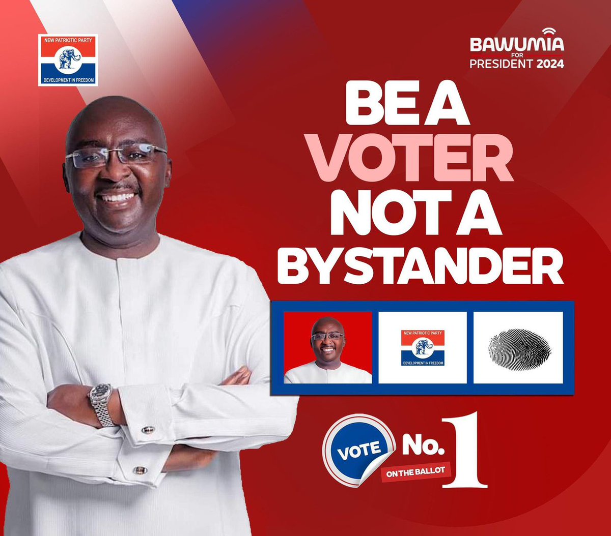 Implementating of phone on credit it is possible in Bawumia leadership 

#1TouchForBawumia
#BawumiaForPresident