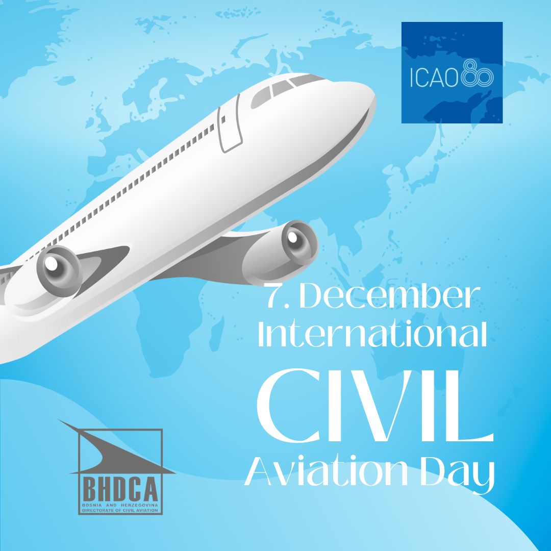 BH_DCA's tweet photo. Happy International Civil Aviation Day
#BHDCA #FlyDay #ICAO80 #7December https://t.co/8BrpOCMUi1
