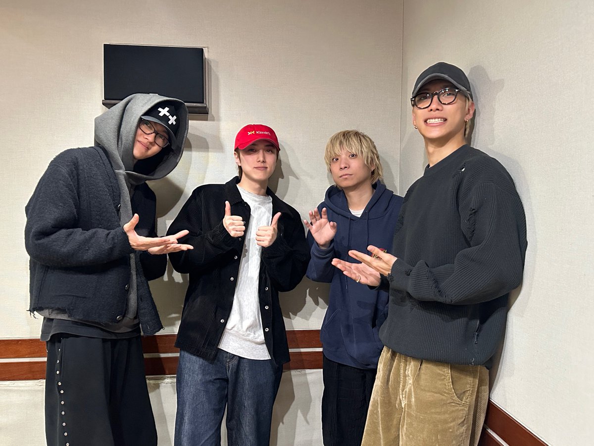 ゲストにお迎えしたのは #クリープハイプ の #尾崎世界観 さん✨ 新